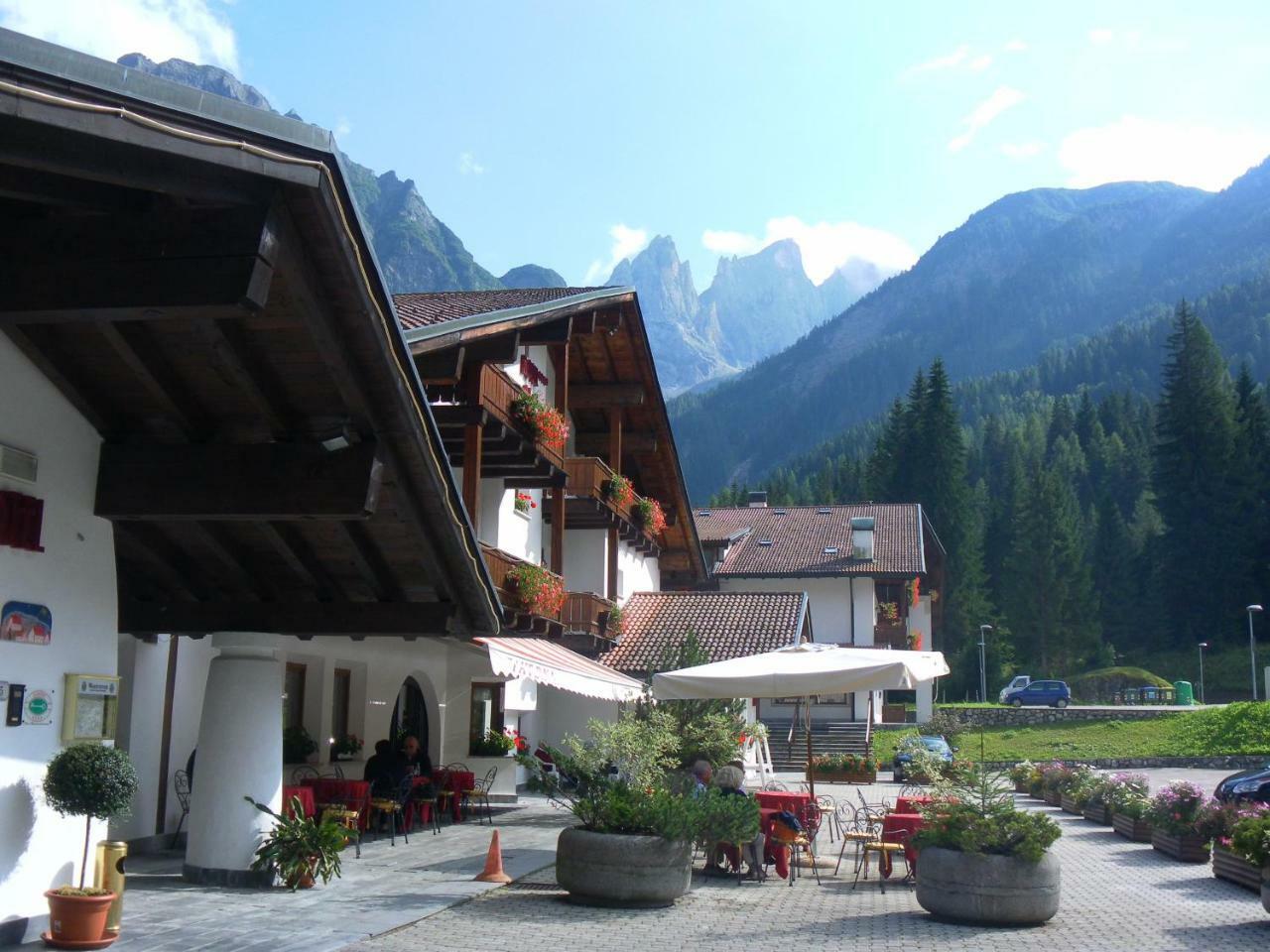 Hotel Molino Falcade Esterno foto