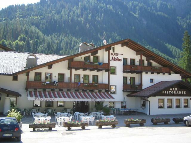 Hotel Molino Falcade Esterno foto