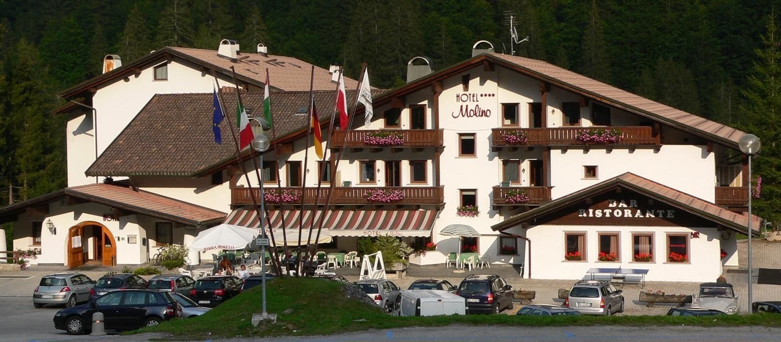 Hotel Molino Falcade Esterno foto